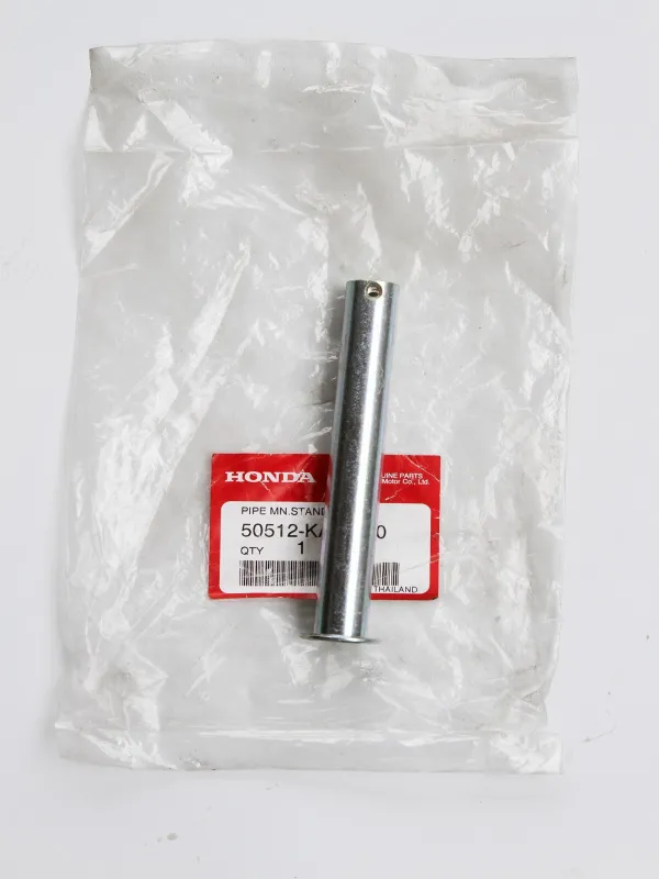 Ty cốt chân chống giữa Honda Nova Dash center stand axle