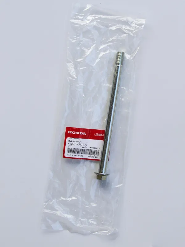 Axle bánh trước Honda Nova Dash front wheel axle genuine Honda