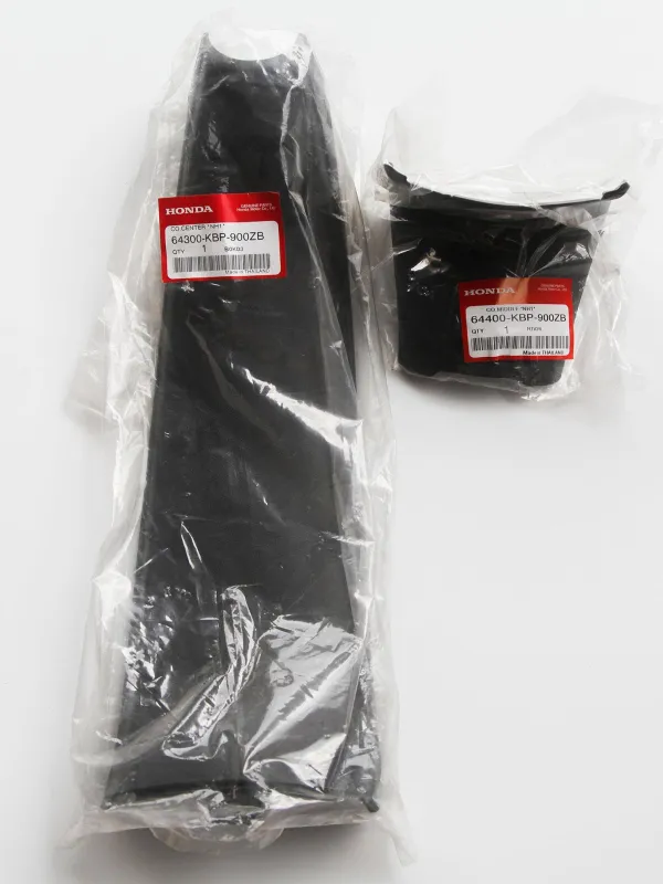 Side cover trim Honda Nova Dash early model genuine Honda part