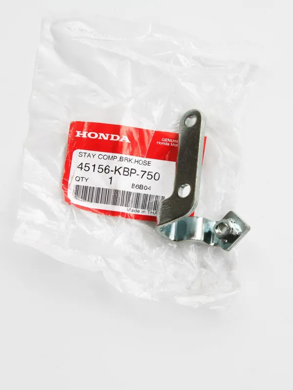 Pát kẹp dây dầu heo thắng trước Nova Dash phụ tùng Honda