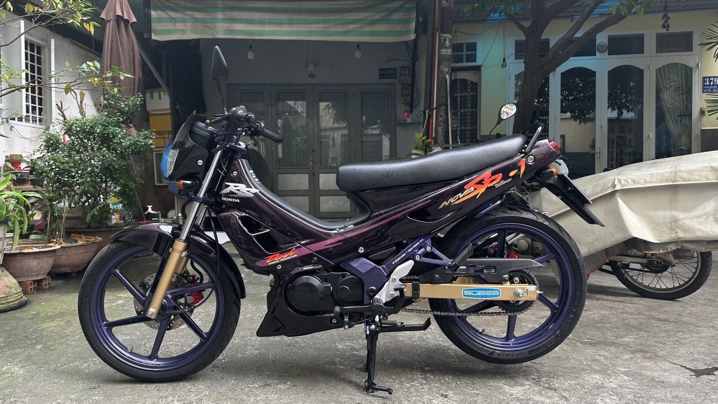 Honda Sp1 được tân trang tại Honda Tầy