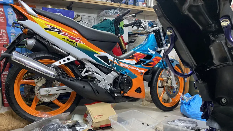 Heo thắng Nova Dash bị rà, nóng đĩa: kiểm tra từng bước và thay bố đúng cặp